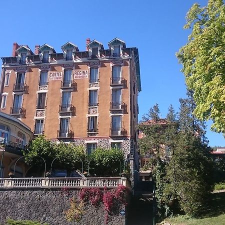 Hotel Castel Regina Châtel-Guyon Exterior foto