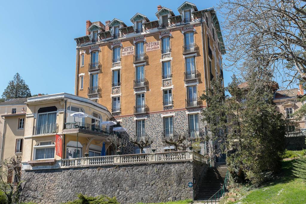 Hotel Castel Regina Châtel-Guyon Exterior foto