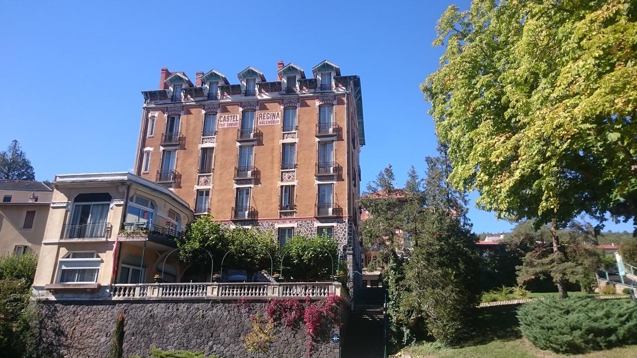Hotel Castel Regina Châtel-Guyon Exterior foto