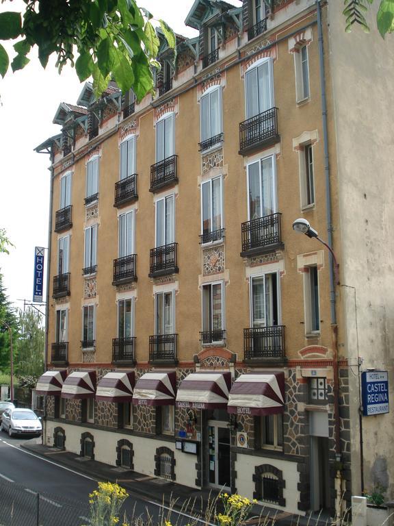 Hotel Castel Regina Châtel-Guyon Exterior foto